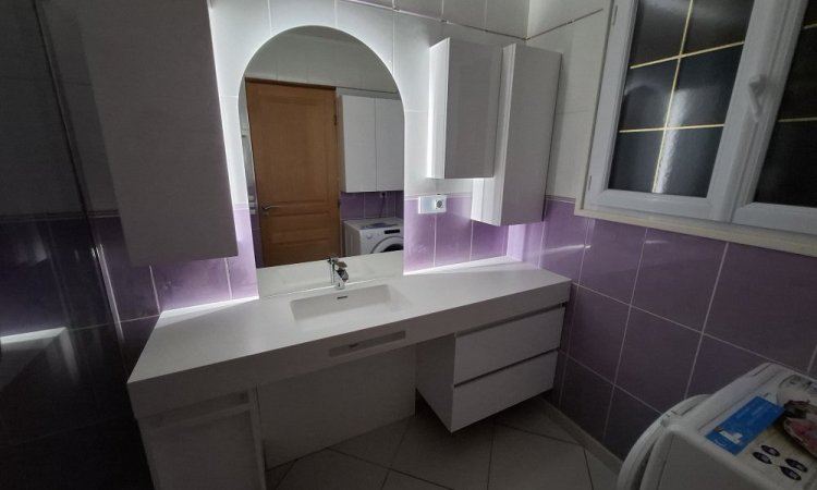 Après travaux